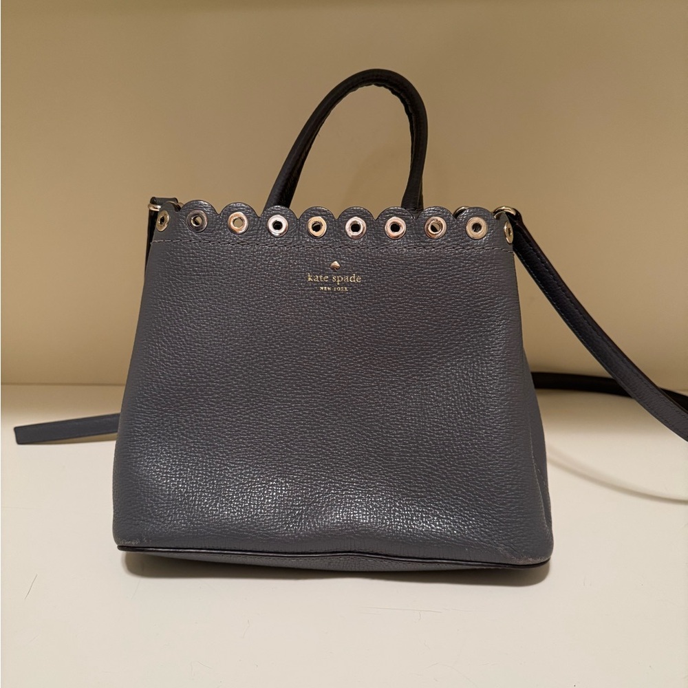Kate Spade Gray Handbag